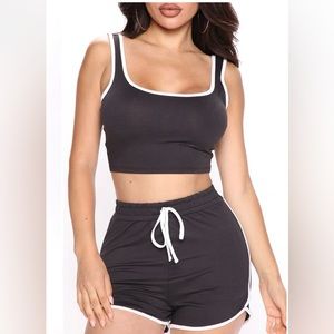 Fashion Nova Women PJ short set